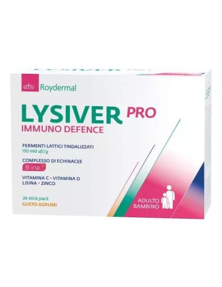 LYSIVER PRO IMMUNO DEFENCE 24 STICK PACK DA 3 G