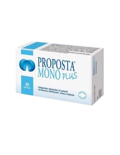 PROPOSTA MONO PLUS 30 SOFTGEL
