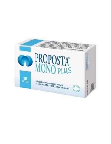 PROPOSTA MONO PLUS 30 SOFTGEL