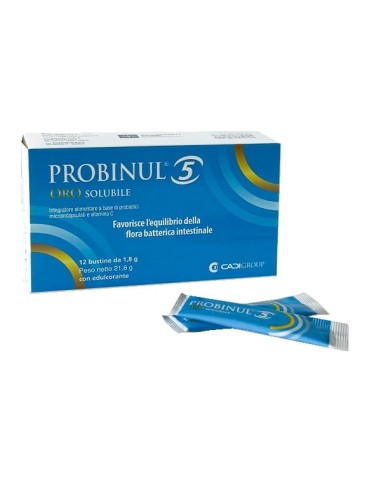 PROBINUL 5 OROSOLUBILE 12STICKPACK