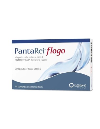 PANTAREI FLOGO 30 COMPRESSE