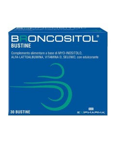BRONCOSITOL 30 BUSTINE