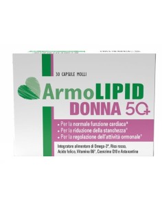 ARMOLIPID DONNA 50+ 30 CAPSULE MOLLI