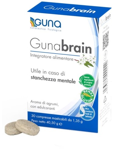 GUNABRAIN 30 COMPRESSE