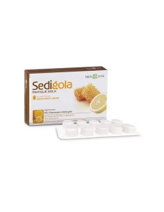 APIX SEDIGOLA MIELE LIMONE 20 PASTIGLIE