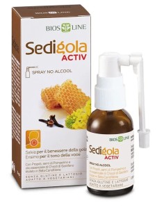 APIX SEDIGOLA ACTIV SPRAY GOLA 30 ML