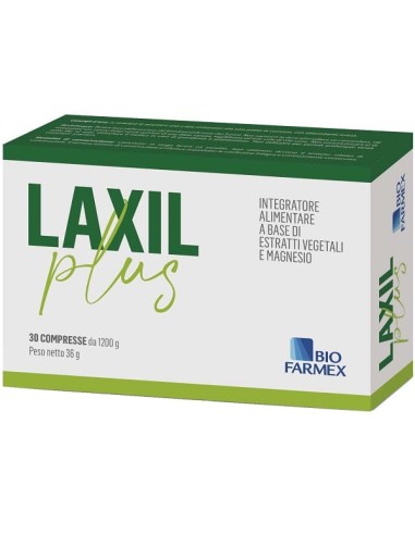 LAXIL PLUS 30 COMPRESSE