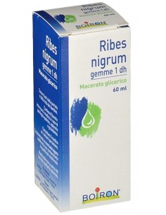 BOIRON RIBES NIGRUM GEMME MACERATO GLICERICO 60 ML