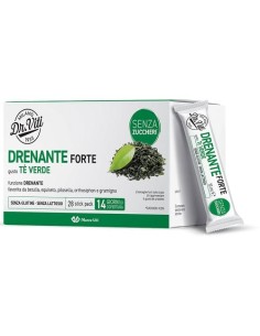 DR VITI DRENANTE FORTE TE VERDE 28 STICK PACK SENZA ZUCCHERI