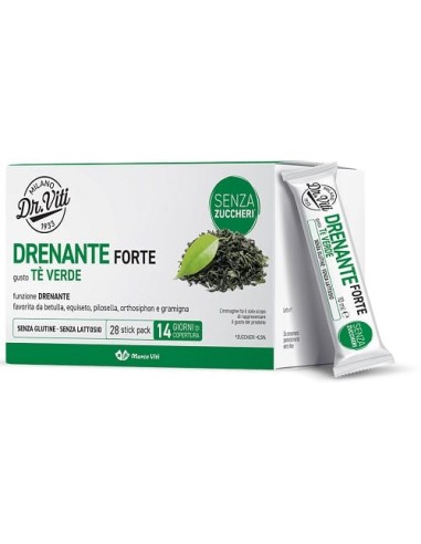 DR VITI DRENANTE FORTE TE VERDE 28 STICK PACK SENZA ZUCCHERI