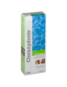 CLOREXYDERM SHAMPOO 250 ML