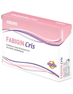 FABIGIN CRIS 10 CAPSULE + 10 COMPRESSE