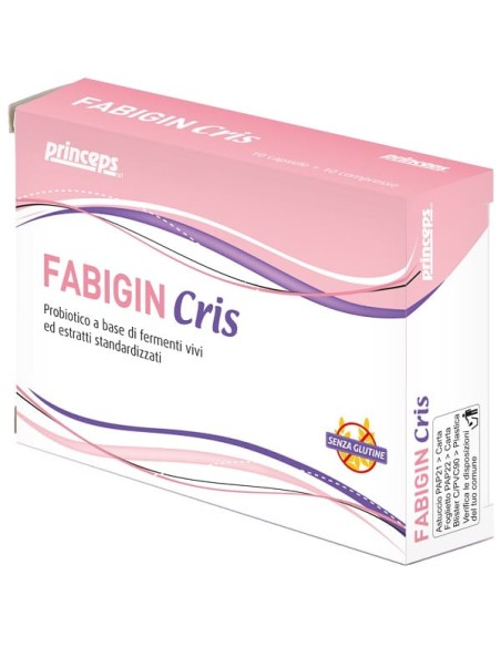 FABIGIN CRIS 10 CAPSULE + 10 COMPRESSE
