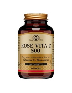 ROSE VITA C 500 100 TAVOLETTE