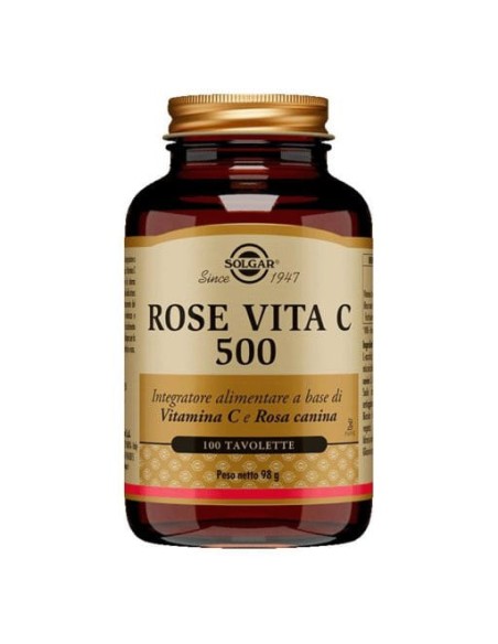 ROSE VITA C 500 100 TAVOLETTE