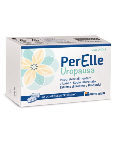 PERELLE UROPAUSA 30 COMPRESSE TRISTRATO
