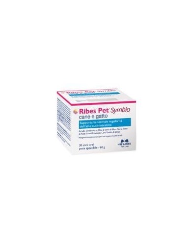 RIBES PET SYMBIO PASTA 30 BUSTINE DA 2 G