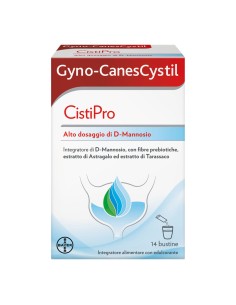 GYNO-CANESCYSTIL CISTIPRO 14 BUSTINE