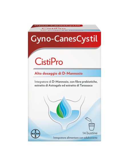 GYNO-CANESCYSTIL CISTIPRO 14 BUSTINE