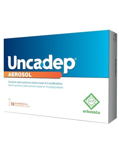 UNCADEP AEROSOL 10 FIALE MONODOSE DA 5 ML