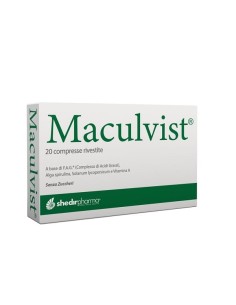 MACULVIST 20 COMPRESSE RIVESTITE