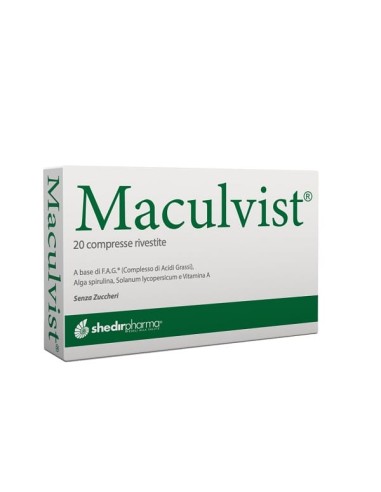 MACULVIST 20 COMPRESSE RIVESTITE