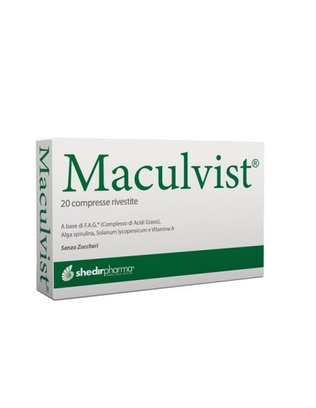 MACULVIST 20 COMPRESSE RIVESTITE
