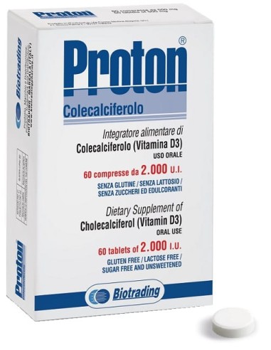 PROTON 60 COMPRESSE 2000 UI