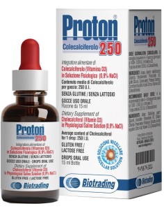 PROTON 250 GOCCE 15 ML