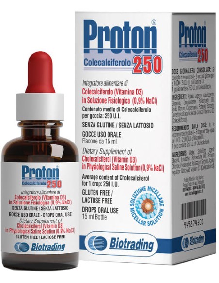 PROTON 250 GOCCE 15 ML