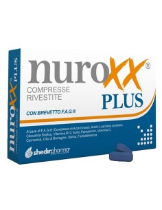 NUROXX PLUS 28 COMPRESSE RIVESTITE