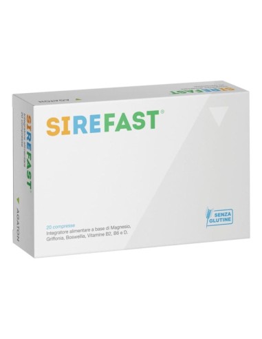 SIREFAST 20 COMPRESSE