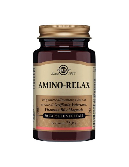 AMINO RELAX 30 CAPSULE VEGETALI