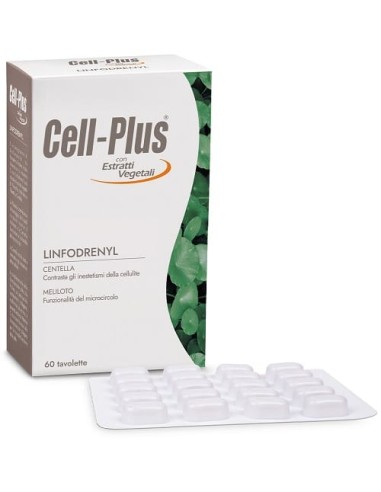 CELL PLUS LINFODRENYL 60 TAVOLETTE