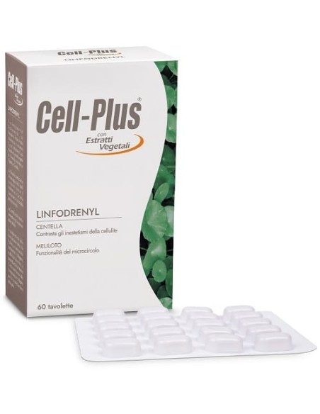 CELL PLUS LINFODRENYL 60 TAVOLETTE