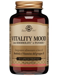 VITALITY MOOD 30 CAPSULE