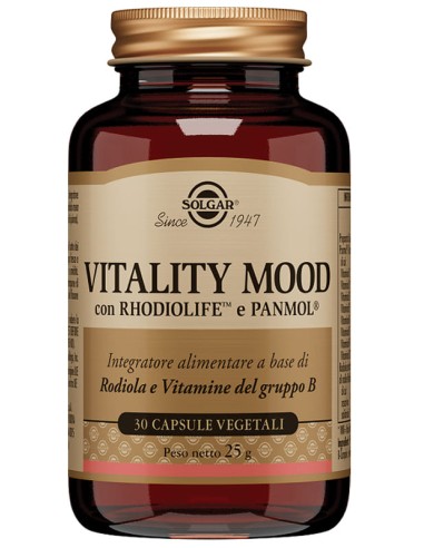 VITALITY MOOD 30 CAPSULE