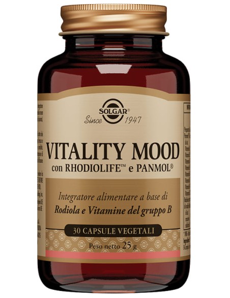 VITALITY MOOD 30 CAPSULE