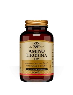 AMINO TIROSINA 500 50 CAPSULE VEGETALI