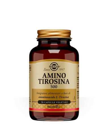 AMINO TIROSINA 500 50 CAPSULE VEGETALI