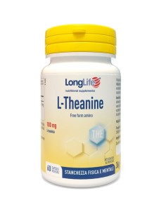 LONGLIFE L-THEANINE 60 CAPSULE VEGETALI DA 600 MG