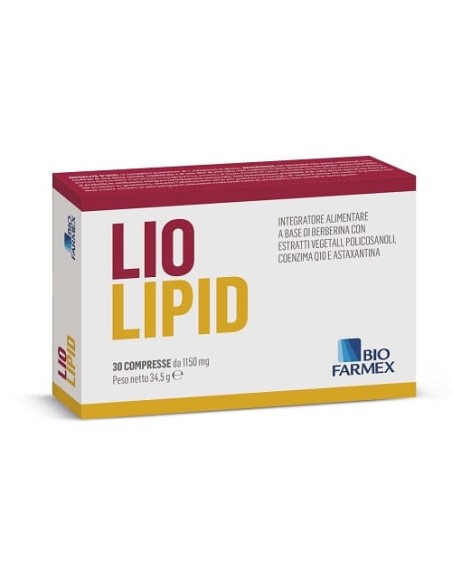 LIOLIPID 30 COMPRESSE