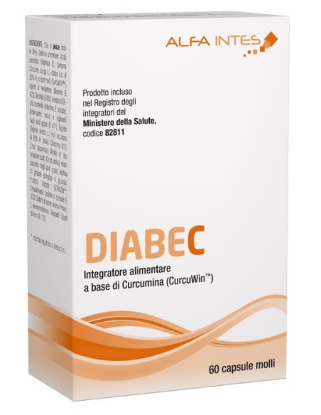 DIABEC 60 CAPSULE MOLLI