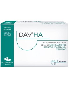 DAV HA 30 COMPRESSE NUOVA FORMULAZIONE 1,08 G