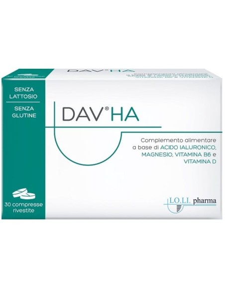 DAV HA 30 COMPRESSE NUOVA FORMULAZIONE 1,08 G