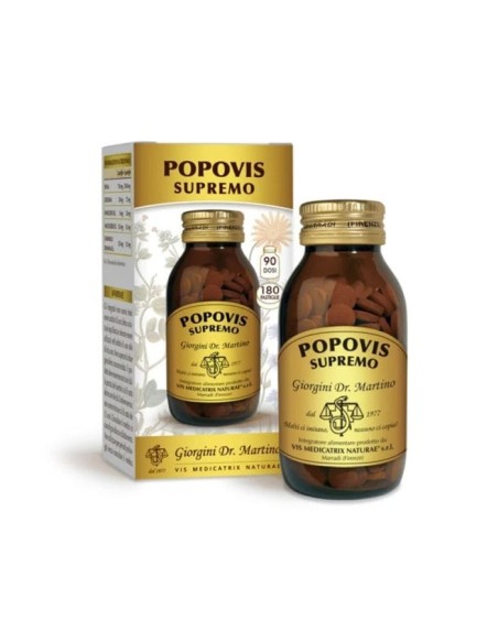 POPOVIS SUPREMO 180 PASTIGLIE