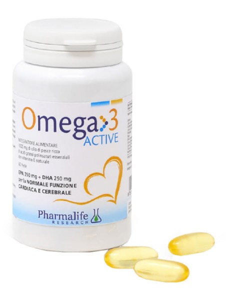 OMEGA 3 ACTIVE 60 PERLE