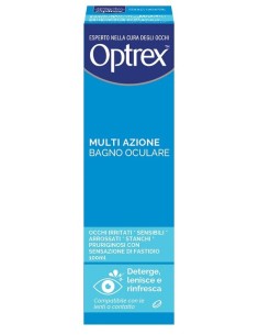 BAGNO OCULARE OPTREX MULTI AZIONE 100 ML
