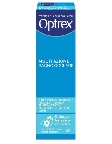 BAGNO OCULARE OPTREX MULTI AZIONE 100 ML