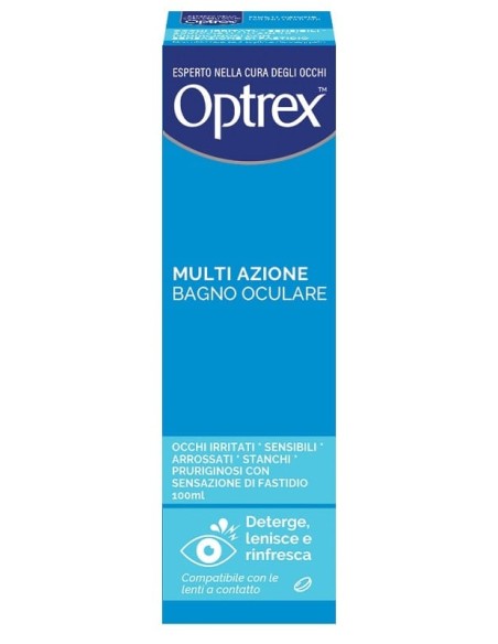 BAGNO OCULARE OPTREX MULTI AZIONE 100 ML